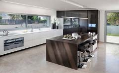 Black-and-white-ultra-modern-kitchen-design